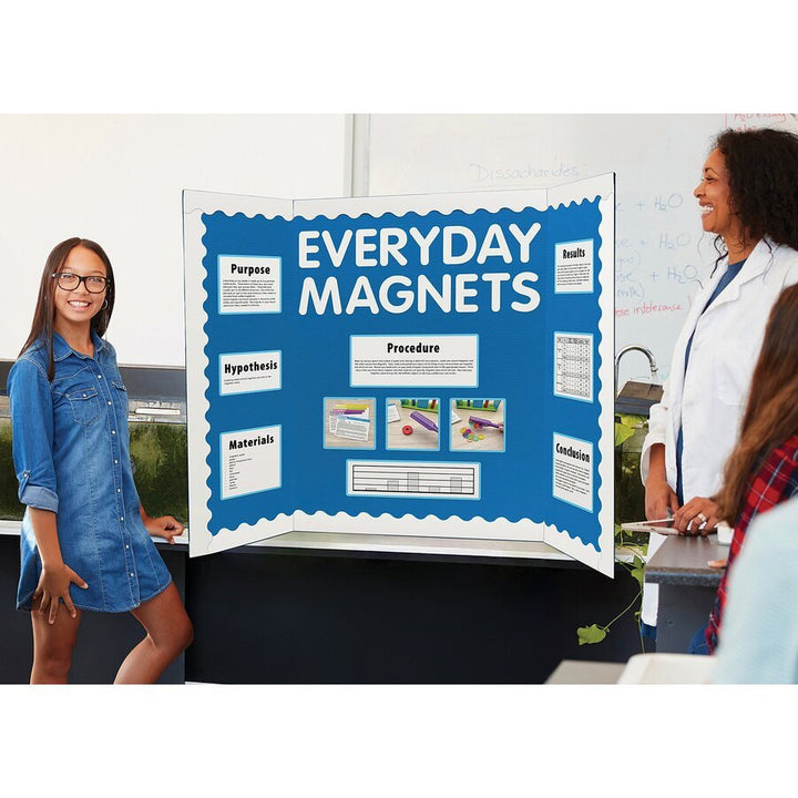 White 4" Classic Self-Adhesive Letters Uppercase-Letters-Tools 4 Teaching-Classroom Decor and More