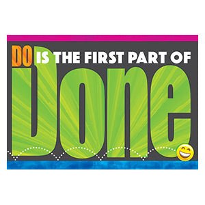 *Do Is The First Part... Poster-Posters-Tools 4 Teaching-Classroom Decor and More