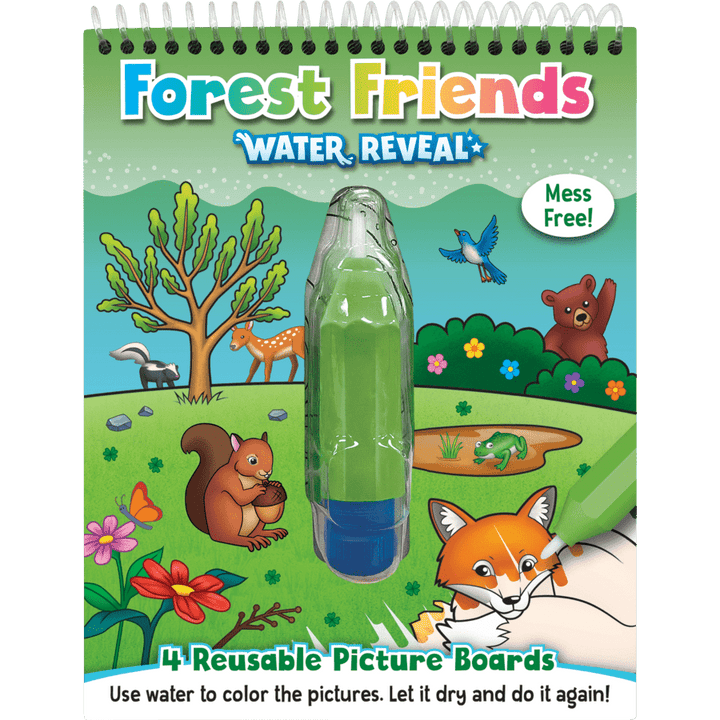 Forest Friends Water Reveal-Activity Pads-Tools 4 Teaching-Classroom Decor and More