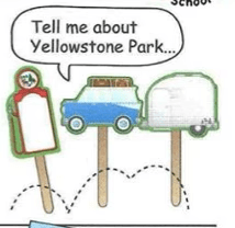 Large Notepad - Camper-Notepads-Tools 4 Teaching-Classroom Decor and More