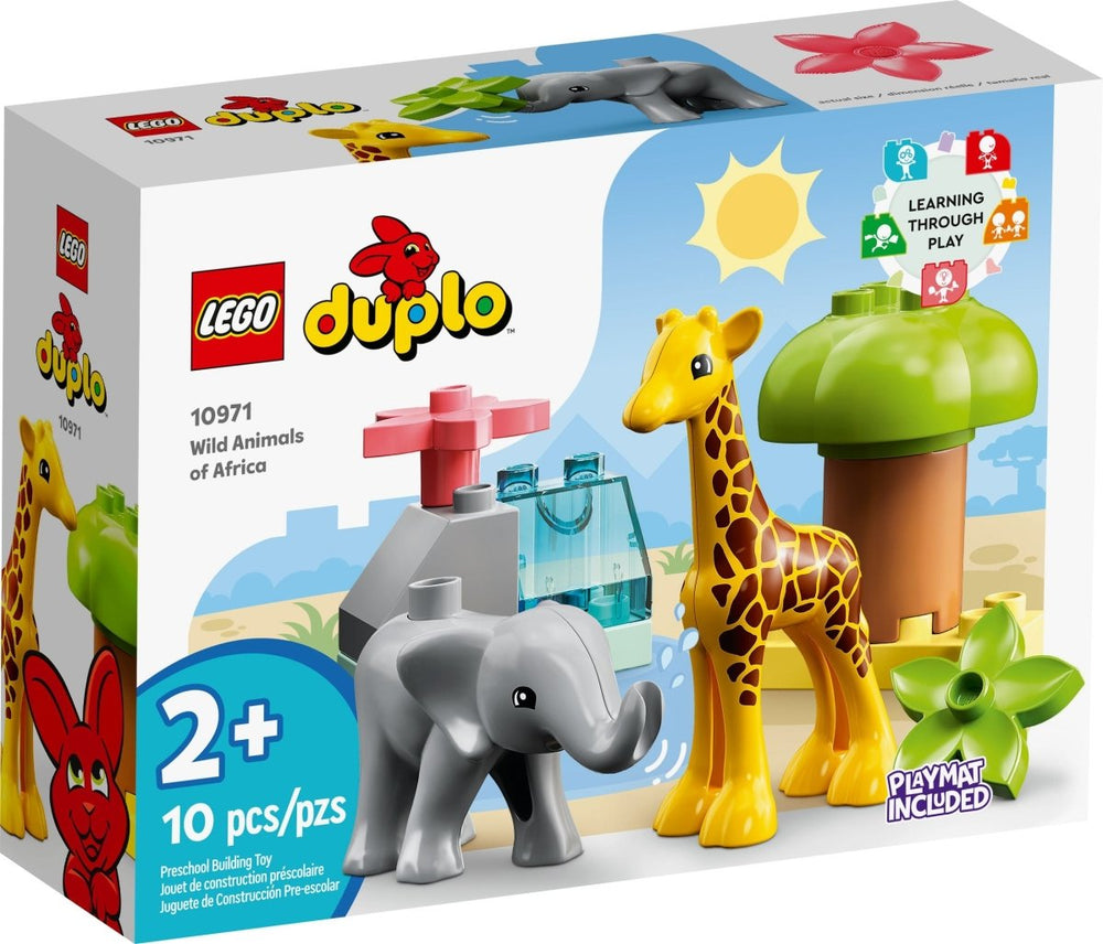 LEGO® DUPLO® Wild Animals of Africa-LEGO-Tools 4 Teaching-Classroom Decor and More