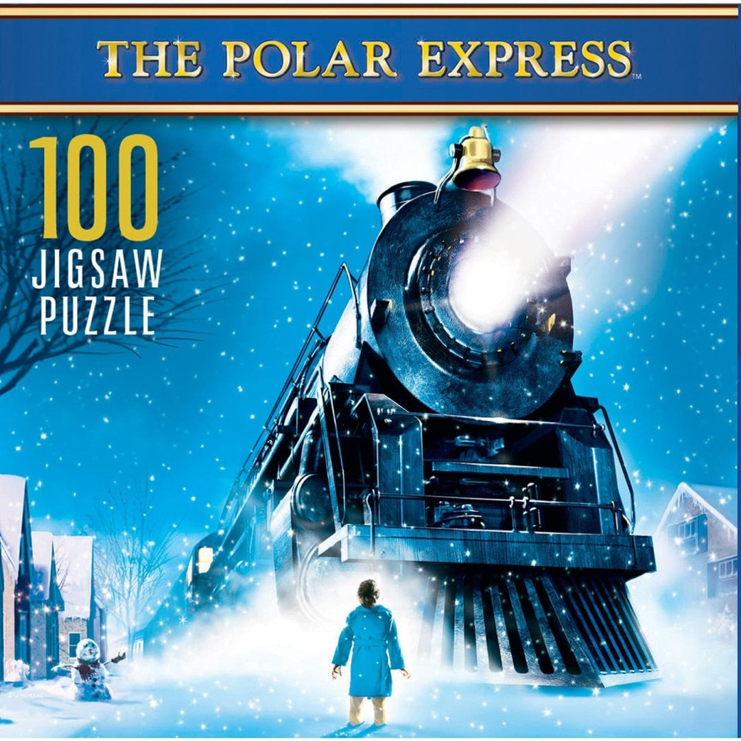 The Polar Express 100 Piece Jigsaw Puzzle-Tools 4 Teaching-Classroom Decor and More