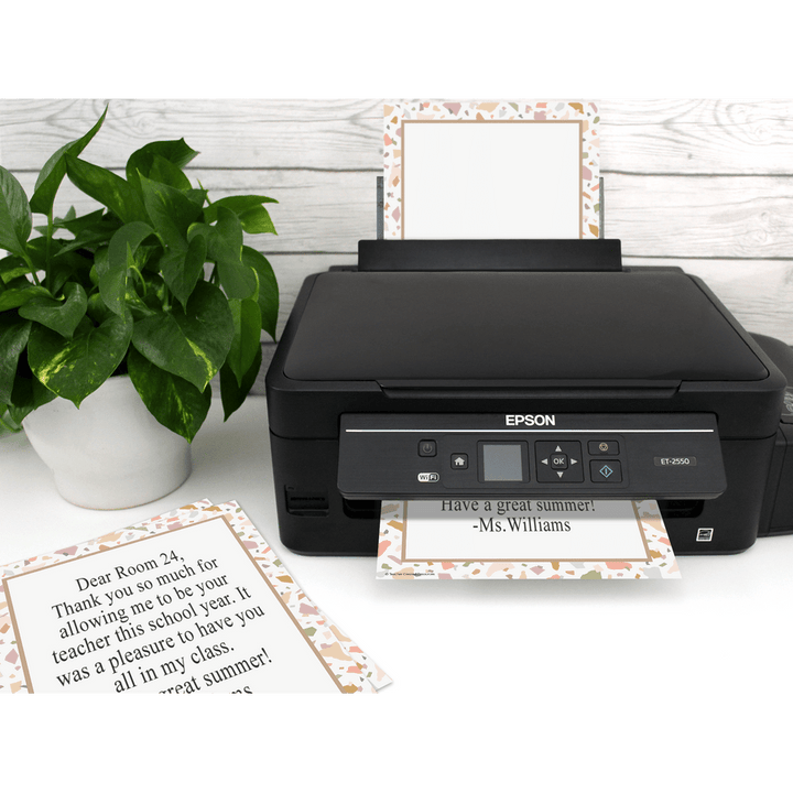 Terrazzo Tones Computer Paper-Computer Paper-Tools 4 Teaching-Classroom Decor and More