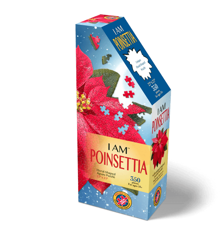 *I AM POINSETTIA 350 pcs Puzzle-Puzzles-Tools 4 Teaching-Classroom Decor and More