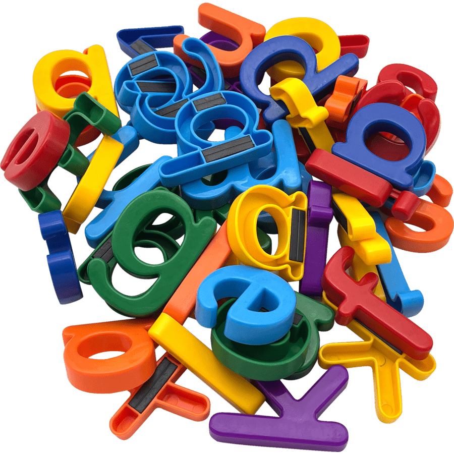 Magnetic Letters - Lowercase-Subjects - Reading - Alphabet-Tools 4 Teaching-Classroom Decor and More