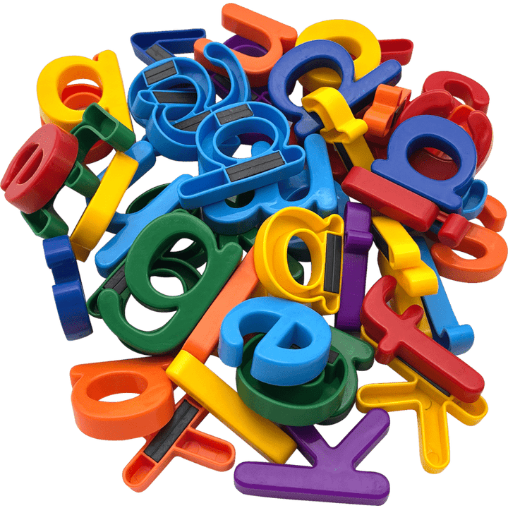 Magnetic Letters - Lowercase-Subjects - Reading - Alphabet-Tools 4 Teaching-Classroom Decor and More