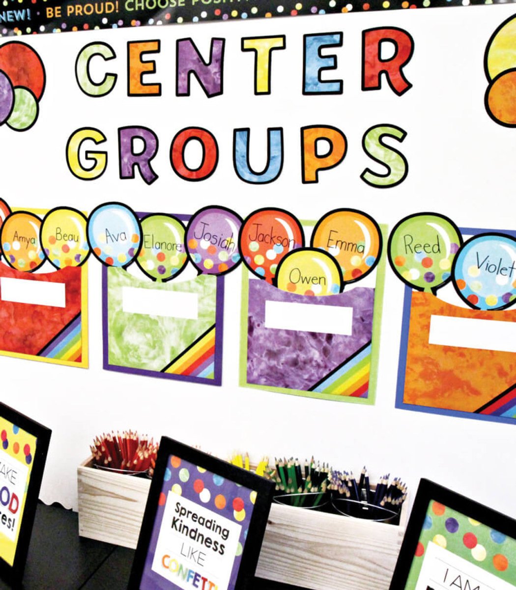 Celebrate Learning 4in Watercolor Combo Pack Bulletin Board Letters-Letters-Tools 4 Teaching-Classroom Decor and More