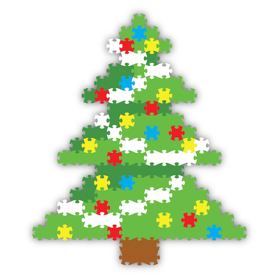 Holly Jolly Jixelz Ornament Assorted-Tools 4 Teaching-Classroom Decor and More