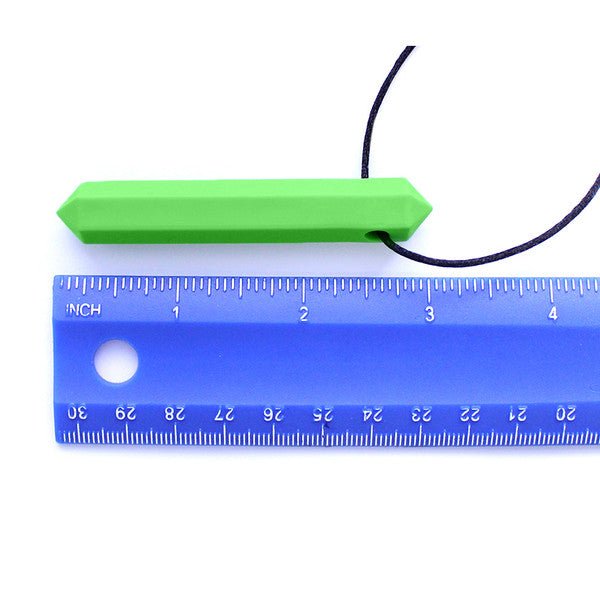 Ark's Krypto-Bite® Chewable Gem Necklace - Royal Blue, XXT / Very Firm-Sensory Play-Tools 4 Teaching-Classroom Decor and More