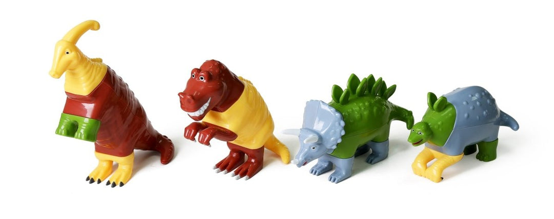 Magnetic Mix or Match Dinosaurs Set 1-Toys-Tools 4 Teaching-Classroom Decor and More