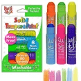 Jumbo KwikStix Tempera Paint 6 pc Neon Colors-Art Supplies-Tools 4 Teaching-Classroom Decor and More