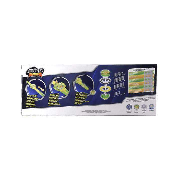 Infinity Nado Power Pack - Lightning Leopard Sword &amp; Nado - Tools 4 Teaching