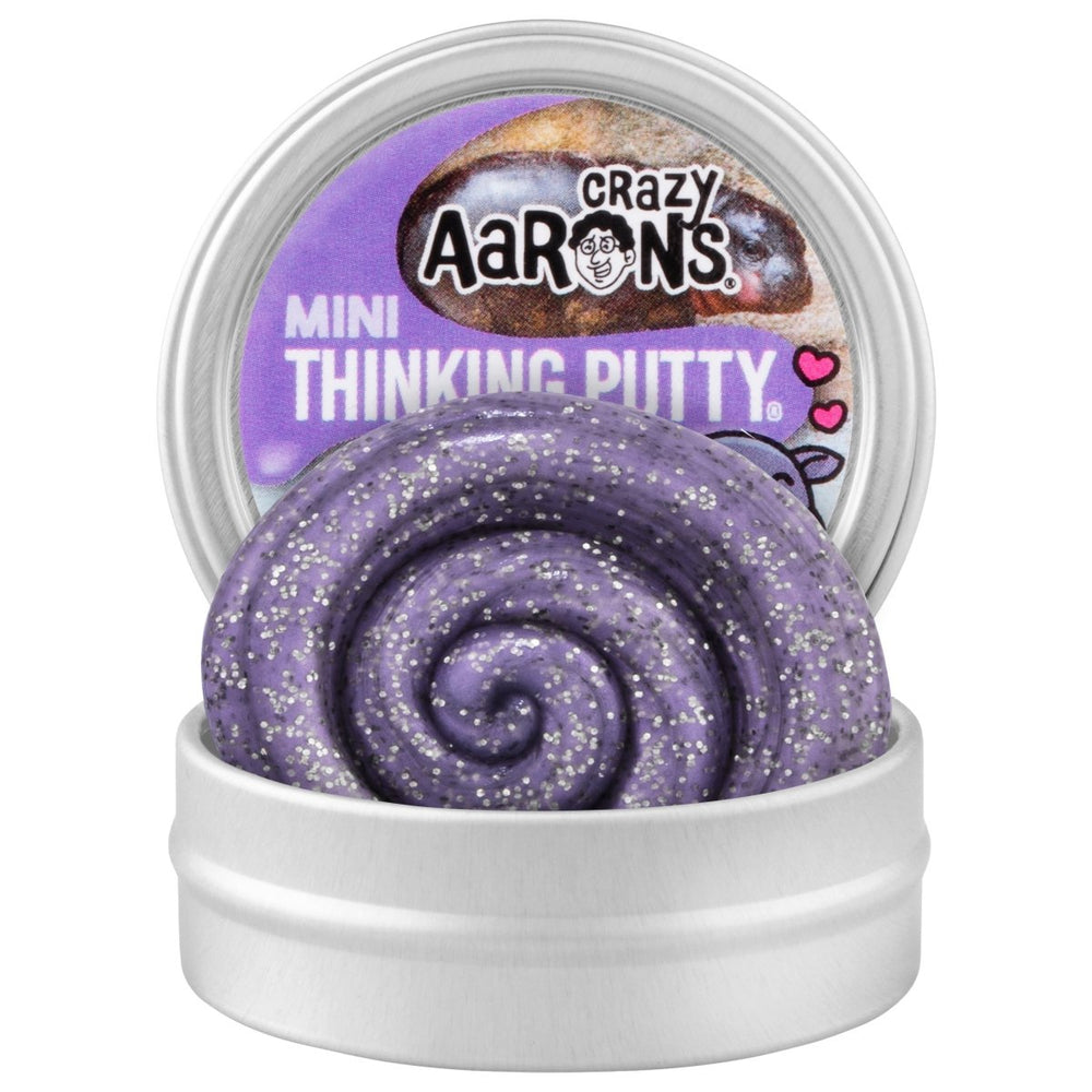 Crazy Aaron's® Mini Thinking Putty® - Pygmy Hippo - Tools 4 Teaching