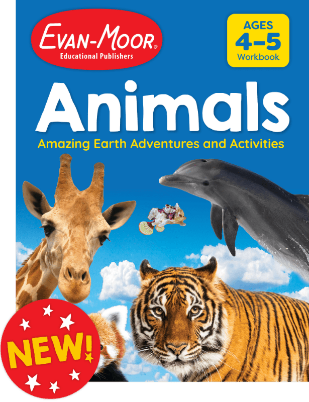 Animals Amazing Earth Adventures and Activities-Subjects - Books - Across the Curriculum Books-Tools 4 Teaching-Classroom Decor and More