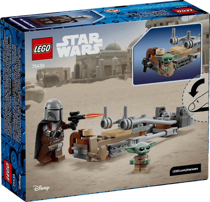 LEGO® The Mandalorian &amp; Grogu&