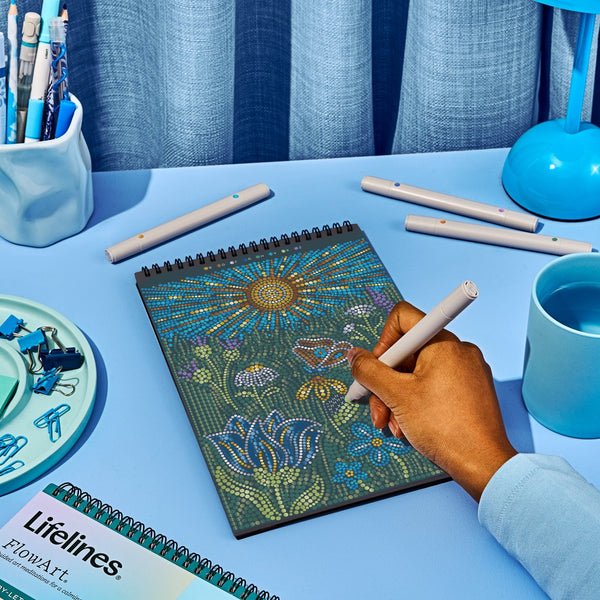 Lifelines® FlowArt® - Dot-By-Letter™ | Majestic Earth - Tools 4 Teaching