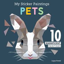 My Sticker Paintings Pets-Activity Pads-Tools 4 Teaching-Classroom Decor and More