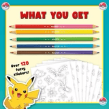 Pokemon Color Your Own Fuzzy Stickers-Craft Activity-Tools 4 Teaching-Classroom Decor and More