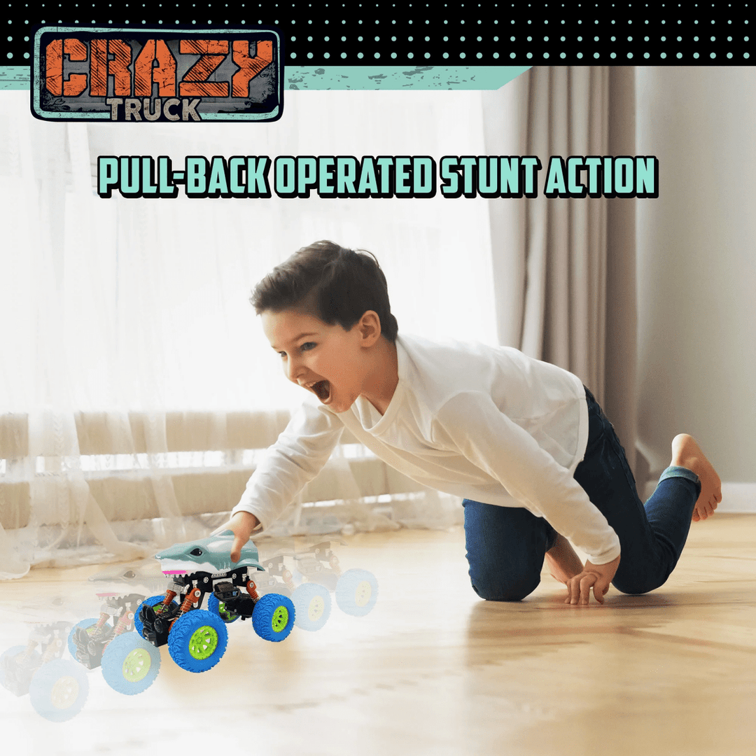 Pull Back Shark Truck-Vehicles & Construction-Tools 4 Teaching-Classroom Decor and More