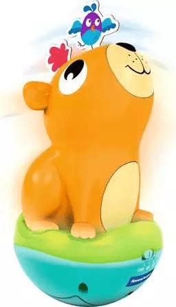 Push and Listen Roly Poly: Capybara-Baby & Toddler-Tools 4 Teaching-Classroom Decor and More