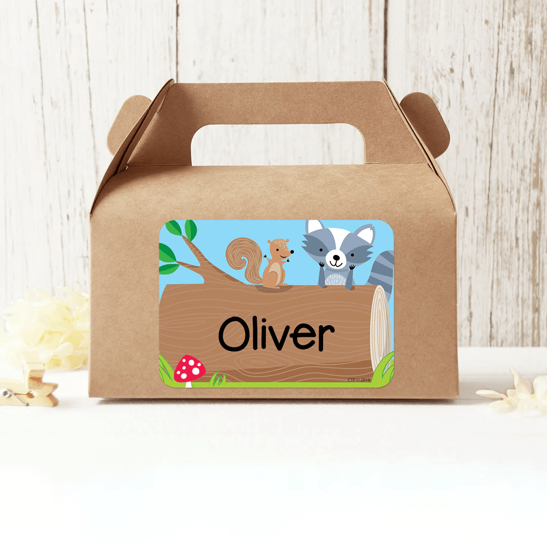 Woodland Friends Labels - Tools 4 Teaching
