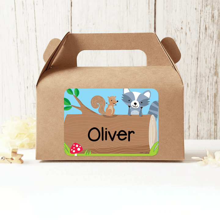 Woodland Friends Labels - Tools 4 Teaching