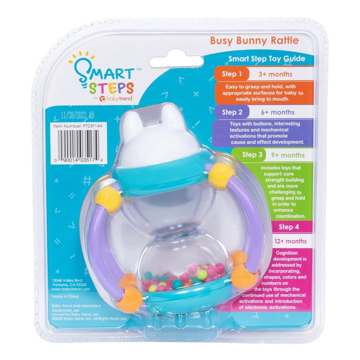 Busy Bunny Rattle - Tools 4 Teaching