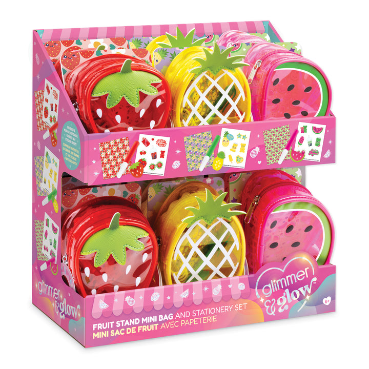 Glimmer &amp; Glow: Fruit Stand Mini Bag (Assorted/ One Unit Per Sale)