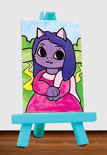 Tiny Art Studio-Craft Activity-Tools 4 Teaching-Classroom Decor and More