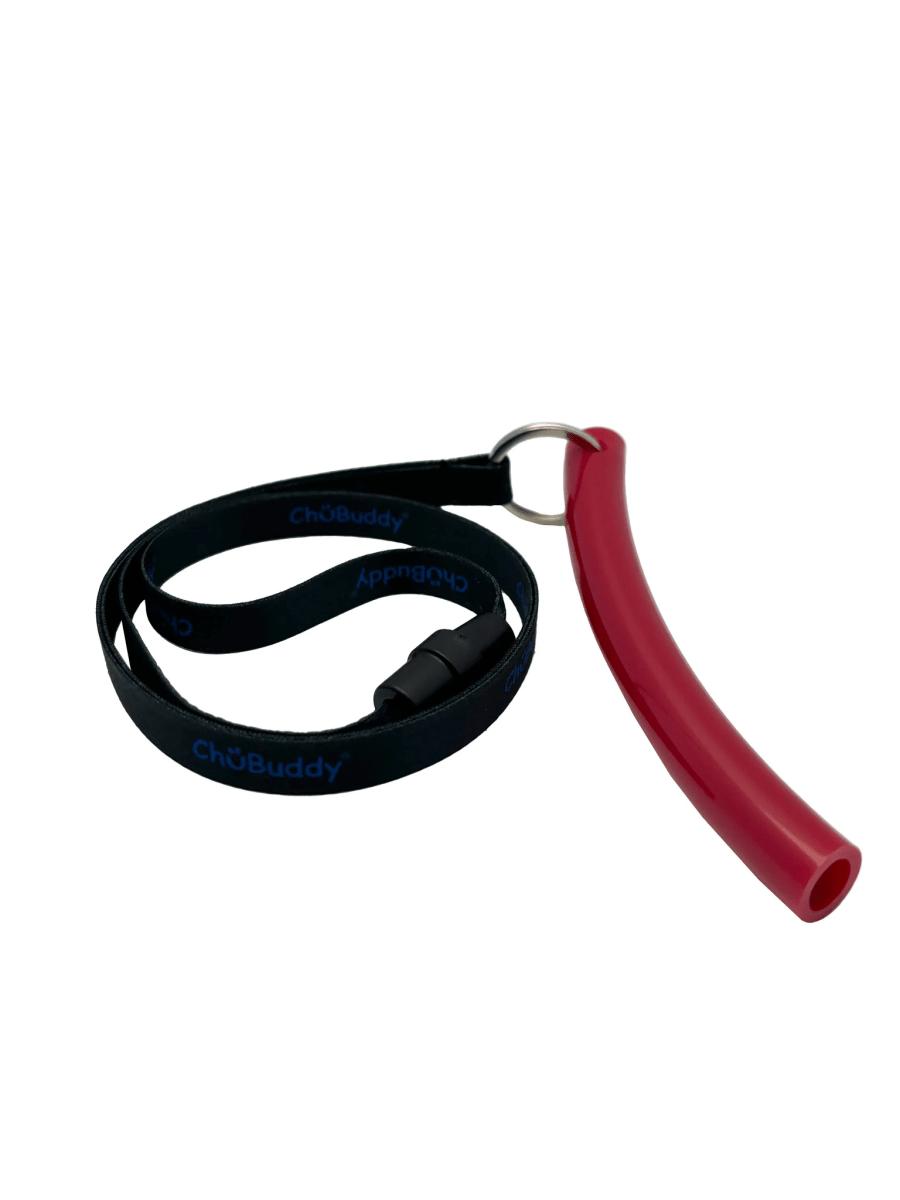 ChuBuddy® Strong Tube Regular Neck Lanyard 1/2" Clip (Assorted) - Tools 4 Teaching