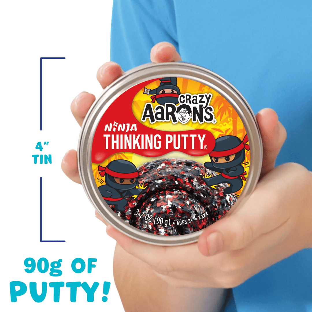 Crazy Aarons® Ninja Thinking Putty® - Tools 4 Teaching