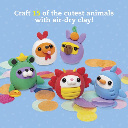 Air - Dry Clay Animal Party! - Tools 4 Teaching
