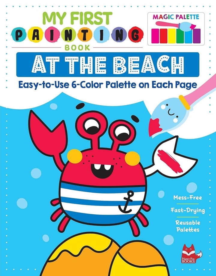 My First Painting Book At The Beach - Tools 4 Teaching