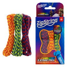 Zipstring Chameleon 3 String Pack-Active Play-Tools 4 Teaching-Classroom Decor and More