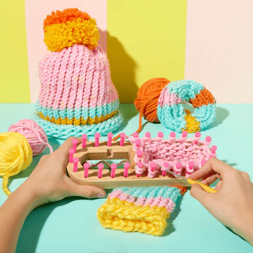 Nimble Knitter-Craft Activity-Tools 4 Teaching-Classroom Decor and More