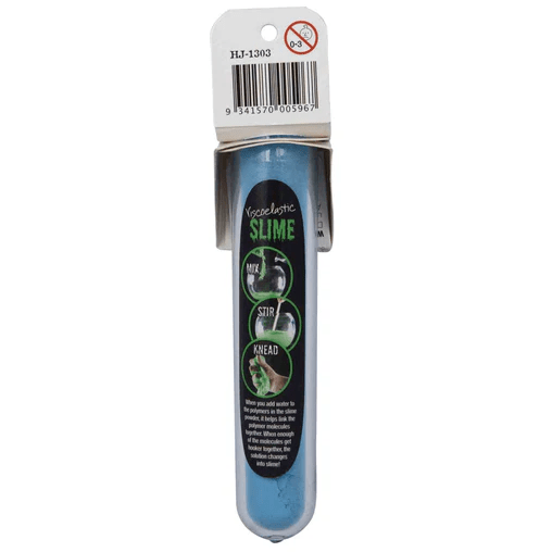 *Viscoelastic Slime Test Tube (Assorted) - Tools 4 Teaching