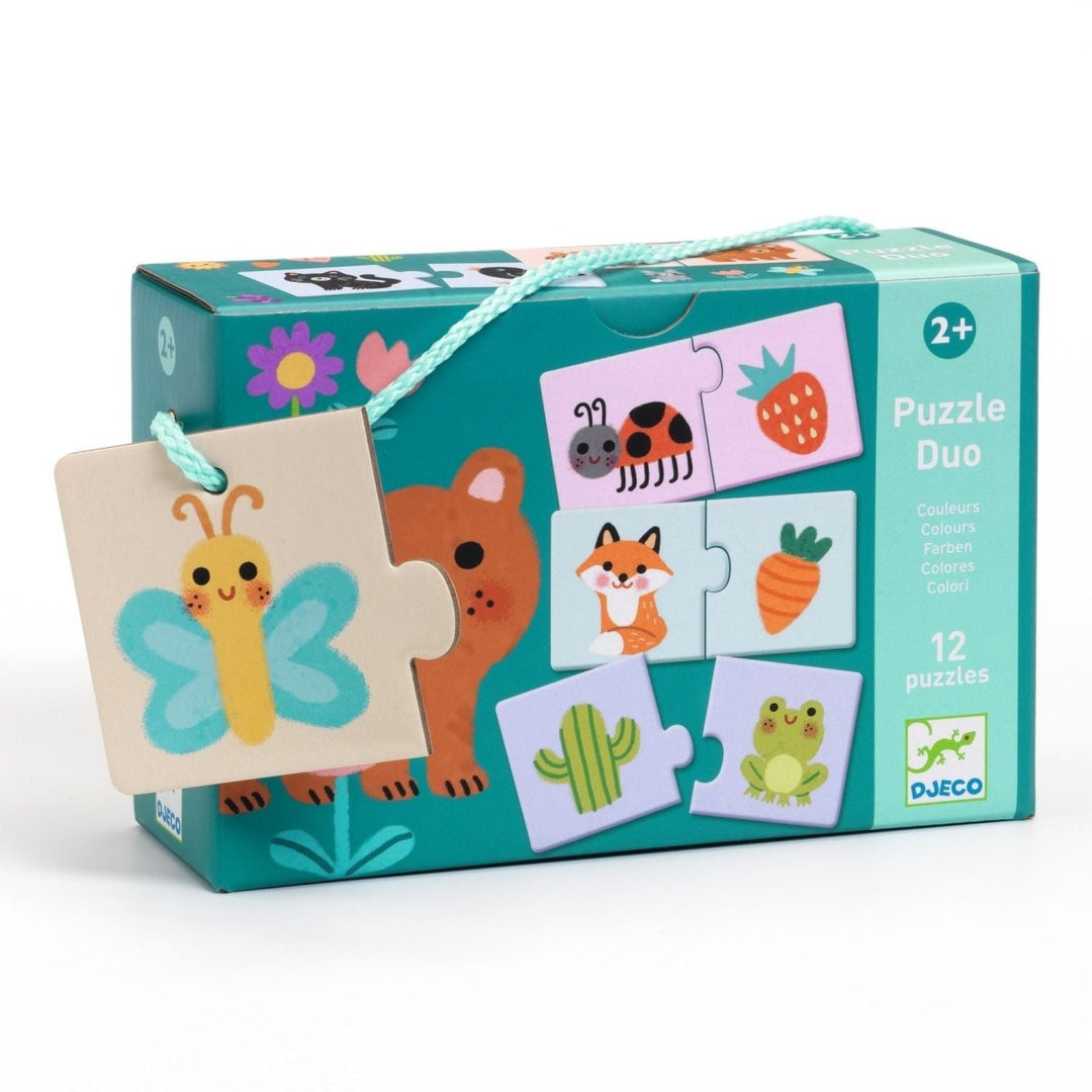 Colors Puzzle Duo Matching Activity - Tools 4 Teaching