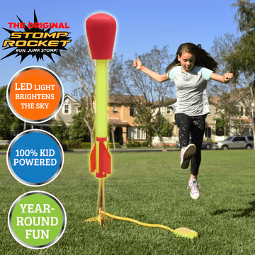 *Stomp Rocket Ultra LED-Active Play-Tools 4 Teaching-Classroom Decor and More