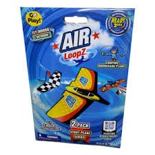 Air Loopz Stunt Glider 2-pack-Active Play-Tools 4 Teaching-Classroom Decor and More