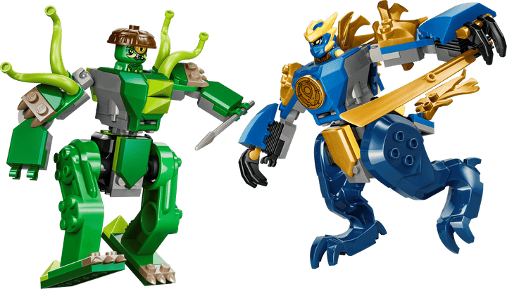 LEGO® NINJAGO Jay’s Dragon Mech Fight - Tools 4 Teaching