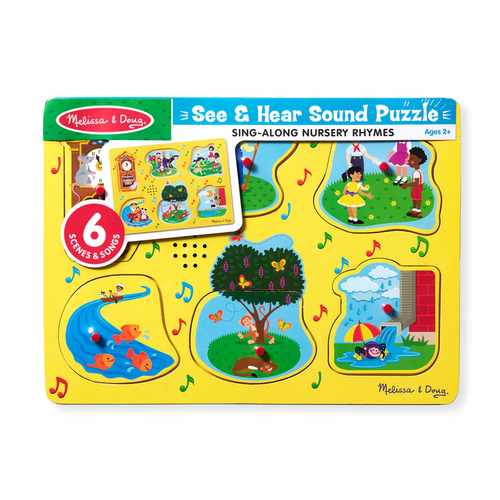 Nursery Rhymes 1 Sound Puzzle - Tools 4 Teaching
