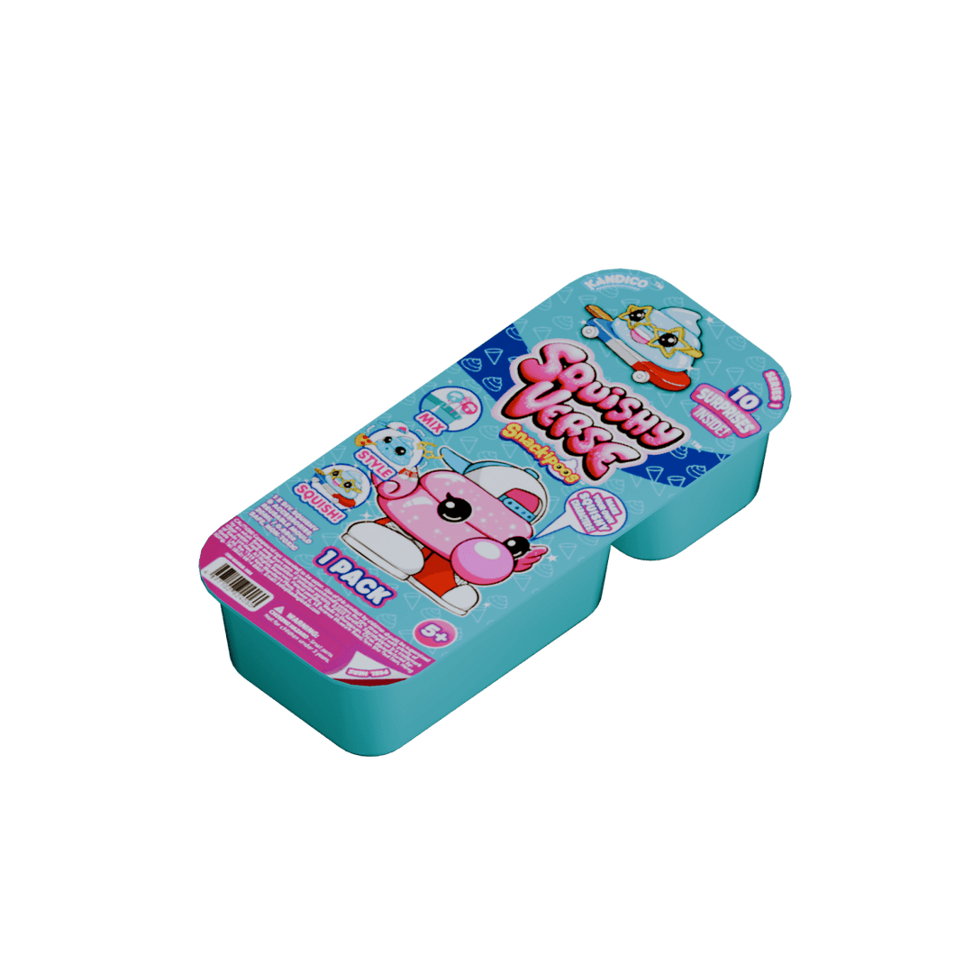 Squishyverse Snackipoos 1-Pack-Craft Activity-Tools 4 Teaching-Classroom Decor and More