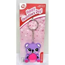 2-2.25" Valentine Keychain-Fidgets-Tools 4 Teaching-Classroom Decor and More