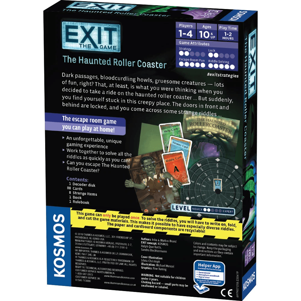 EXIT: The Game- The Haunted Rollercoaster