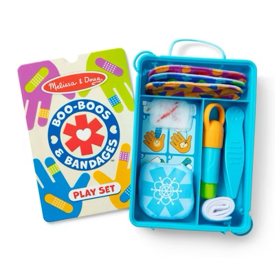 BooBoos and Bandages Reusable Play Set - Tools 4 Teaching