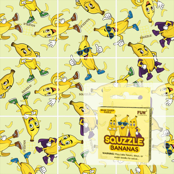 Bananas Squzzle - Tools 4 Teaching