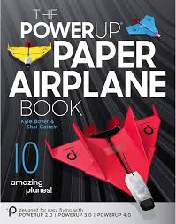 The PowerUp Paper Airplane Book-Active Play-Tools 4 Teaching-Classroom Decor and More
