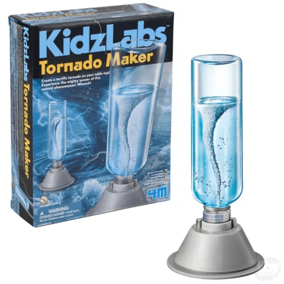 4M KidzLabs Tornado Maker Kit-Science & STEM-Tools 4 Teaching-Classroom Decor and More