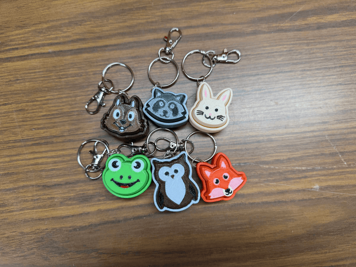 Fidget Clicker Keychains-Fidgets-Tools 4 Teaching-Classroom Decor and More