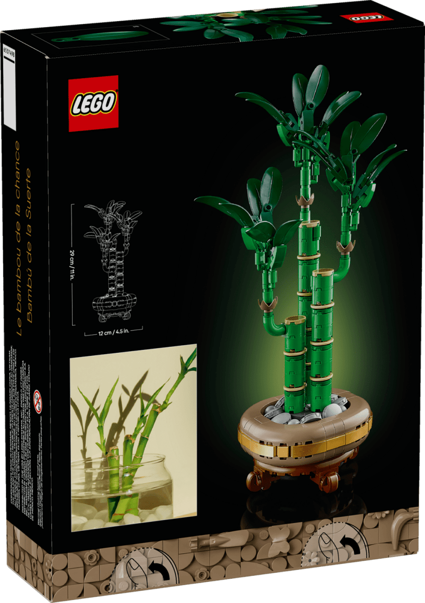 LEGO® Botanicals Lucky Bamboo - Tools 4 Teaching